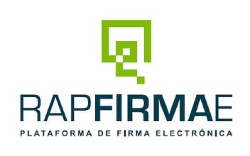 Imagen de RAPFIRMAE PLATAFORMA DE FIRMA ELECTRÓNICA