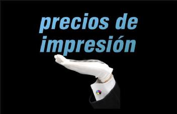 Imagen de PRECIOS DE IMPRESION