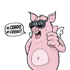Imagen de BE CERDO MY FRIEND!