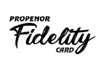 Imagen de PROPENOR FIDELITY CARD
