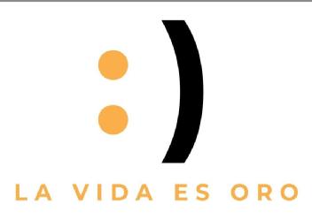 Imagen de LA VIDA ES ORO