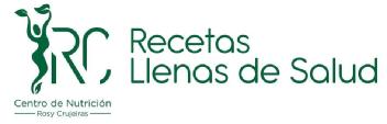 Imagen de RC RECETAS LLENAS DE SALUD CENTRO DE NUTRICION ROSY CRUJEIRAS