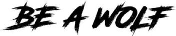 Imagen de BE A WOLF