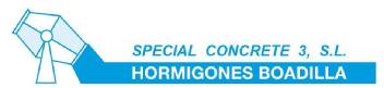 Imagen de SPECIAL CONCRETE 3, S.L.HORMIGONES BOADILLA