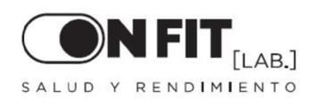 Imagen de ONFIT [LAB.] SALUD Y RENDIMIENTO