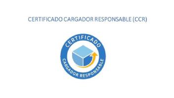 Imagen de CERTIFICADO CARGADOR RESPONSABLE (CCR) CERTIFICADO CARGADOR RESPONSABLE