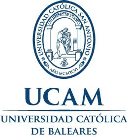 Imagen de UCAM UNIVERSIDAD CATÓLICA DE BALEARES UNIVERSIDAD CATÓLICA SAN ANTONIO IN LIBERTATEM VOCATI AÑO MCMXCVI
