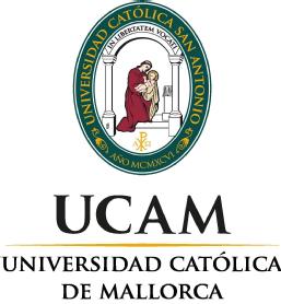 Imagen de UCAM UNIVERSIDAD CATÓLICA DE MALLORCA UNIVERSIDAD CATÓLICA SAN ANTONIO IN LIBERTATEM VOCATI AÑO MCMXCVI