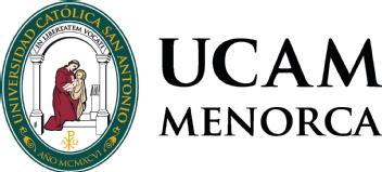 Imagen de UCAM MENORCA UNIVERSIDAD CATÓLICA SAN ANTONIO IN LIBERTATEM VOCATI AÑO MCMXCVI