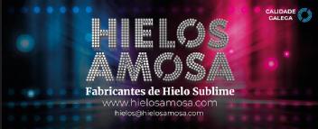 Imagen de Hielos Amosa Fabricantes de Hielo Sublime Calidade Galega www.hielosamosa.com hielos@hielosamosa.com