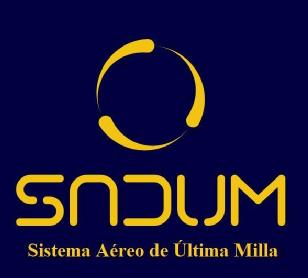 Imagen de SADUM SISTEMA AÉREO DE ÚLTIMA MILLA
