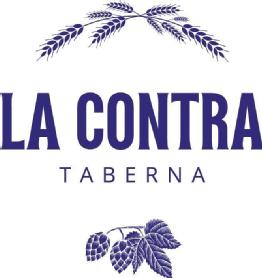 Imagen de LA CONTRA TABERNA. Tipografía primaria TAN JAMBORE y tipografía secundaria OPEN SANS
