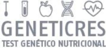 Imagen de GENETICRES TEST GENÉTICO NUTRICIONAL