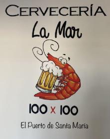 Imagen de CERVECERÍA La Mar 100 x 100 El Puerto de Santa María