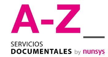 Imagen de A-Z SERVICIOS DOCUMENTALES BY NUNSYS