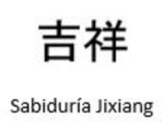 Imagen de Sabiduria Jixiang