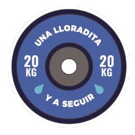 Imagen de 20KG UNA LLORADITA Y A SEGUIR 20KG