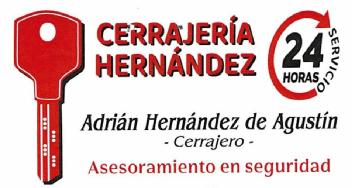 Imagen de CERRAJERIA HERNANDEZ 24 HORAS SERVICIO ADRIAN HERNANDEZ DE AGUSTIN CERRAJERO ASESORAMIENTO EN SEGURIDAD