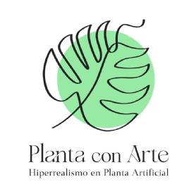 Imagen de Planta con Arte Hiperrealismo en Planta Artificial