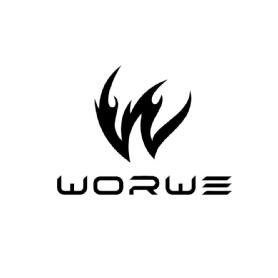 Imagen de Es un logotipo con el nombre WORWE