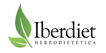 Imagen de IBERDIET DENOMINA LA MARCA COMERCIAL DE LA EMPRESA NUEVOIBERDIET DISTRIBUCIONES S.L. CON UN LOGO VERDE DE DOS HOJAS A SU IZQUIERDA