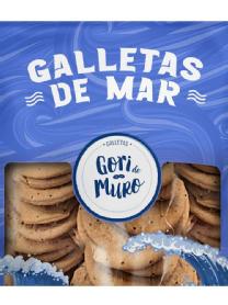 Imagen de GALLETAS DE MAR GALLETAS GORI DE MURO