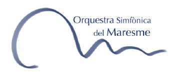 Imagen de ORQUESTRA SIMFONICA DEL MARESME