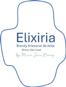 Imagen de ELIXIRIA BRANDY ARTESANAL DE JEREZ SHERRY OAK CASK BY MARIA JESUS DOMECQ