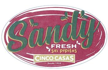 Imagen de SANDY FRESH Sin pepitas CINCO CASAS Desde 1952