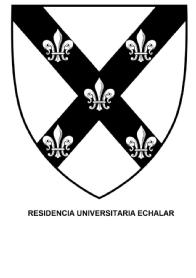 Imagen de RESIDENCIA UNIVERSITARIA ECHALAR