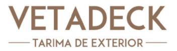 Imagen de VETADECK TARIMA DE EXTERIOR