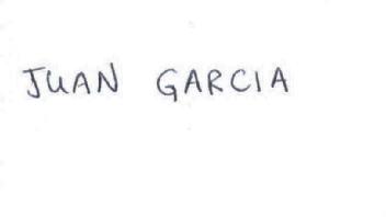 Imagen de JUAN GARCIA