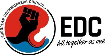Imagen de European Dockworkers Council; EDC; All together as One