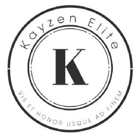 Imagen de Kayzen Elite Vis et honor usque ad finem