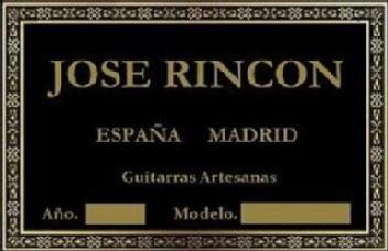 Imagen de JOSE RINCON ESPAÑA MADRID GUITARRAS ARTESANAS AÑO MODELO