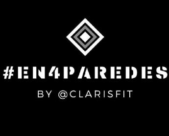 Imagen de #EN4PAREDES BY @CLARISFIT