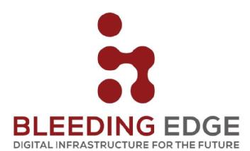 Imagen de BLEEDING EDGE DIGITAL INFRASTRUCTURE FOR THE FUTURE