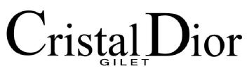 Imagen de Cristal Dior Gilet