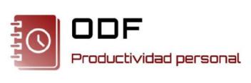 Imagen de ODF PRODUCTIVIDAD PERSONAL