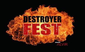 Imagen de DESTROYER FEST POWERED BY ALVIR