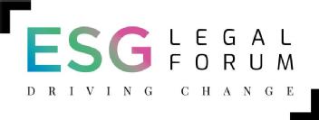 Imagen de ESG LEGAL FORUM DRIVING CHANGE