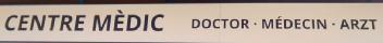 Imagen de CENTRE MEDIC DOCTOR MEDECIN ARZT