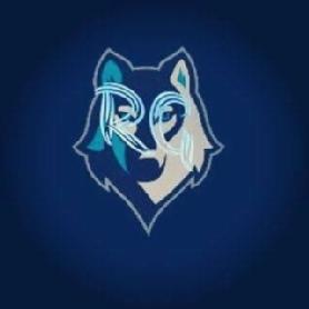 Imagen de R (Mayúscula) G (Mayúscula) Y la cara de un lobo