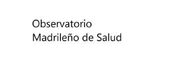Imagen de Observatorio Madrileño de Salud