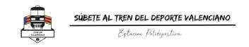 Imagen de Estación Polideportiva Súbete al tren del deporte valenciano