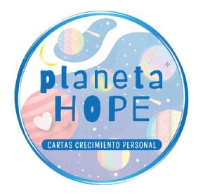 Imagen de PLANETA HOPE CARTAS CRECIMIENTO PERSONAL