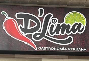 Imagen de CONTIENE LOS SIGUIENTES ELEMENTOS DENOMINATIVOS: D'LIMA - GASTRONOMIA - PERUANA