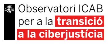 Imagen de Observatori ICAB per a la transicio a la ciberjusticia