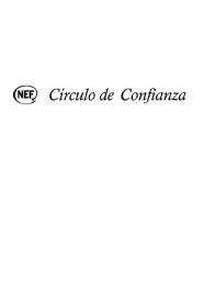 Imagen de NEF Círculo de Confianza