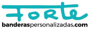 Imagen de BANDERAS PERSONALIZADAS FORTE (WWW.BANDERASPERSONALIZADAS.COM
